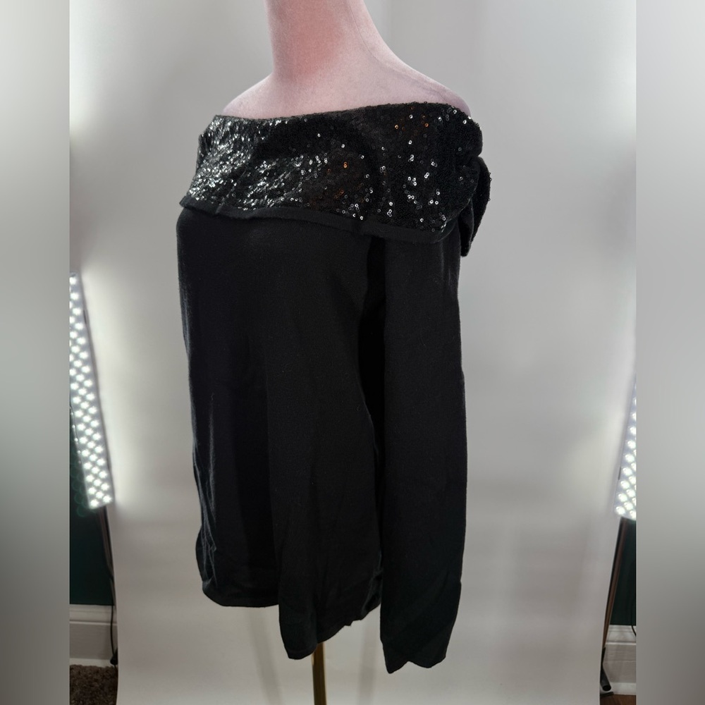 EUC Soft Surroundings Raven Sweater - Picture 5 of 9